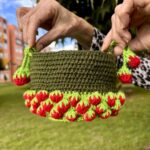 canasta de frutillas