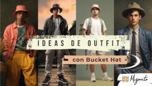 Outfits con bucket hat para hombres