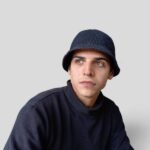 gorro pesquero negro