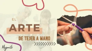El arte de tejer a mano