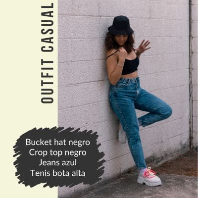 outfit casual para mujer