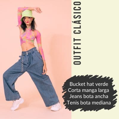 outfit clasico para mujer