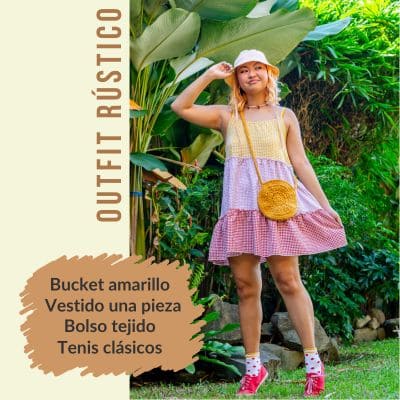 outfit rustico