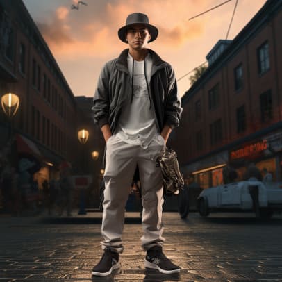 outfit urbano hombre